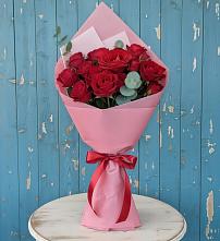 Букет цветов из:  Розы в Таганьково