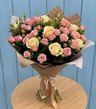 Букет цветов из:  Розы в Таганьково