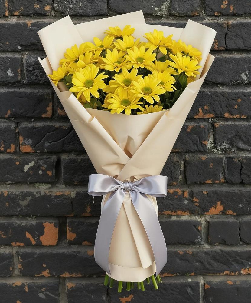 Букет цветов из: Хризантемы в Таганьково