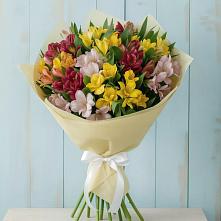 Букет цветов из:  Альстромерии в Таганьково