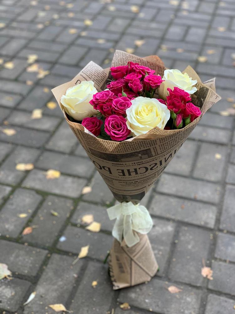 Букет цветов из: Розы в Таганьково