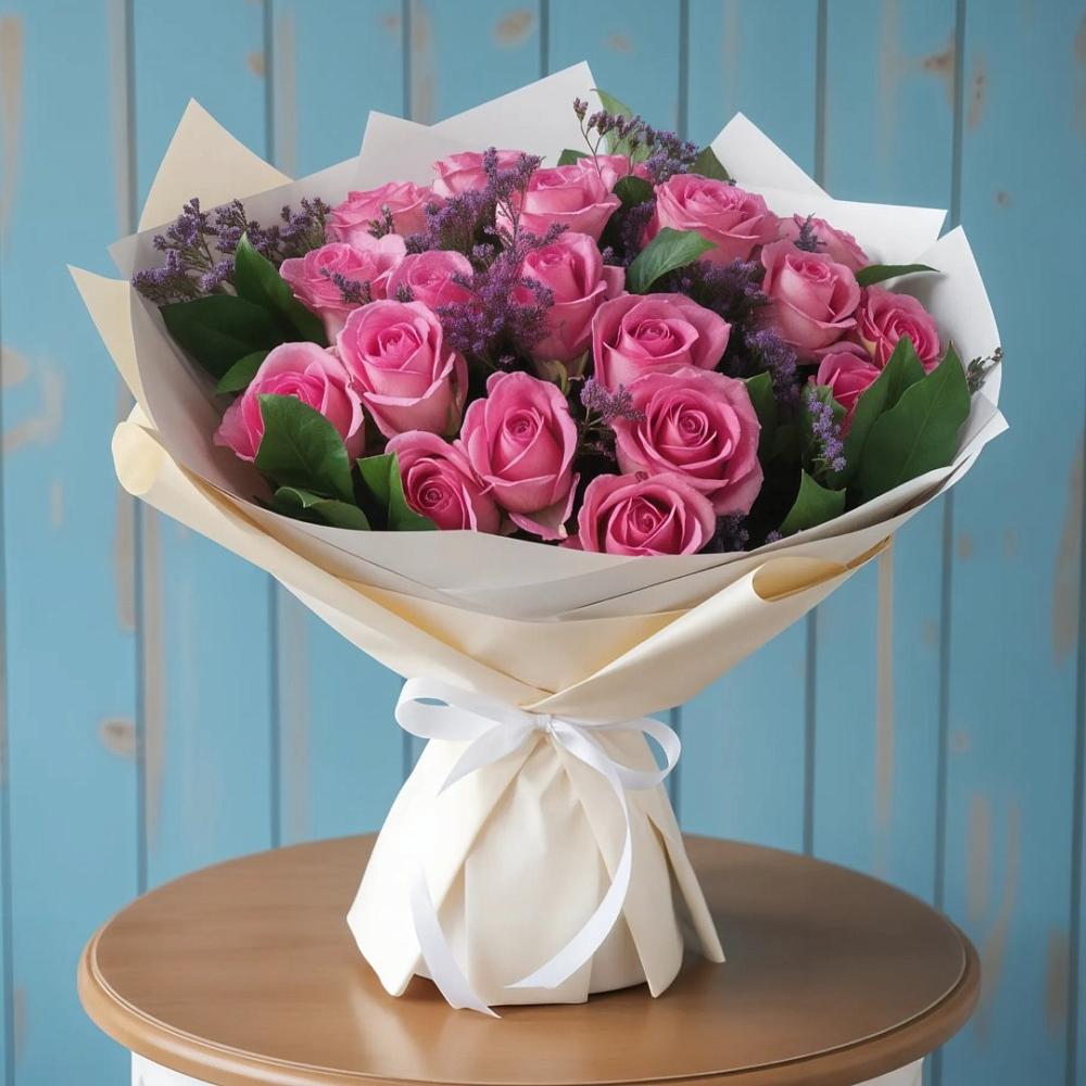 Букет цветов из: Розы в Таганьково