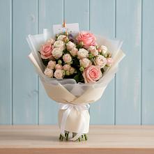 Букет цветов из:  Розы в Таганьково
