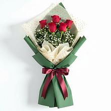 Букет цветов из:  Розы в Таганьково