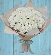 Букет цветов из:  Гвоздики #REPLACE_PRED# Таганьково