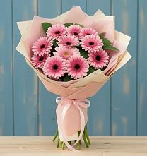 Букет цветов из:  Герберы #REPLACE_PRED# Таганьково