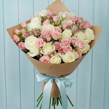 Букет цветов из:  Розы в Таганьково